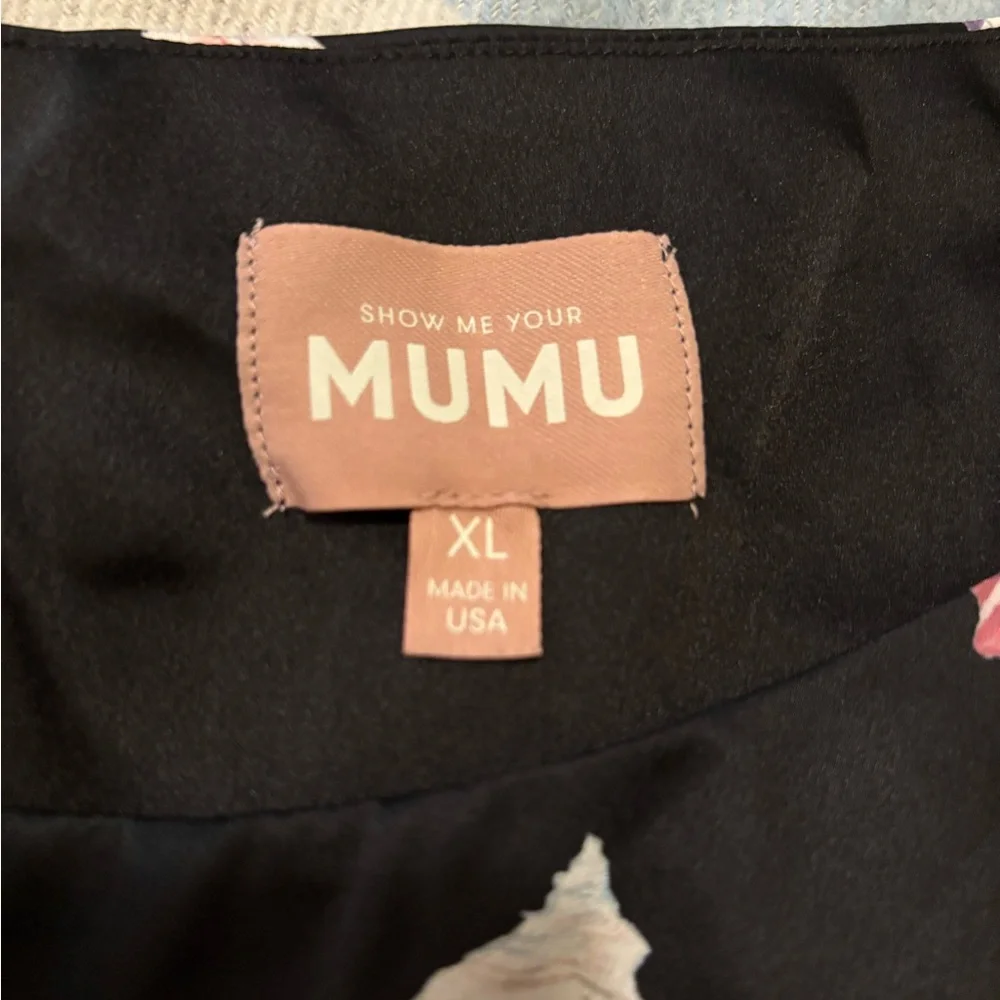 Show Me Your MuMu Black Seashell Mini Dress - Picture 11 of 11